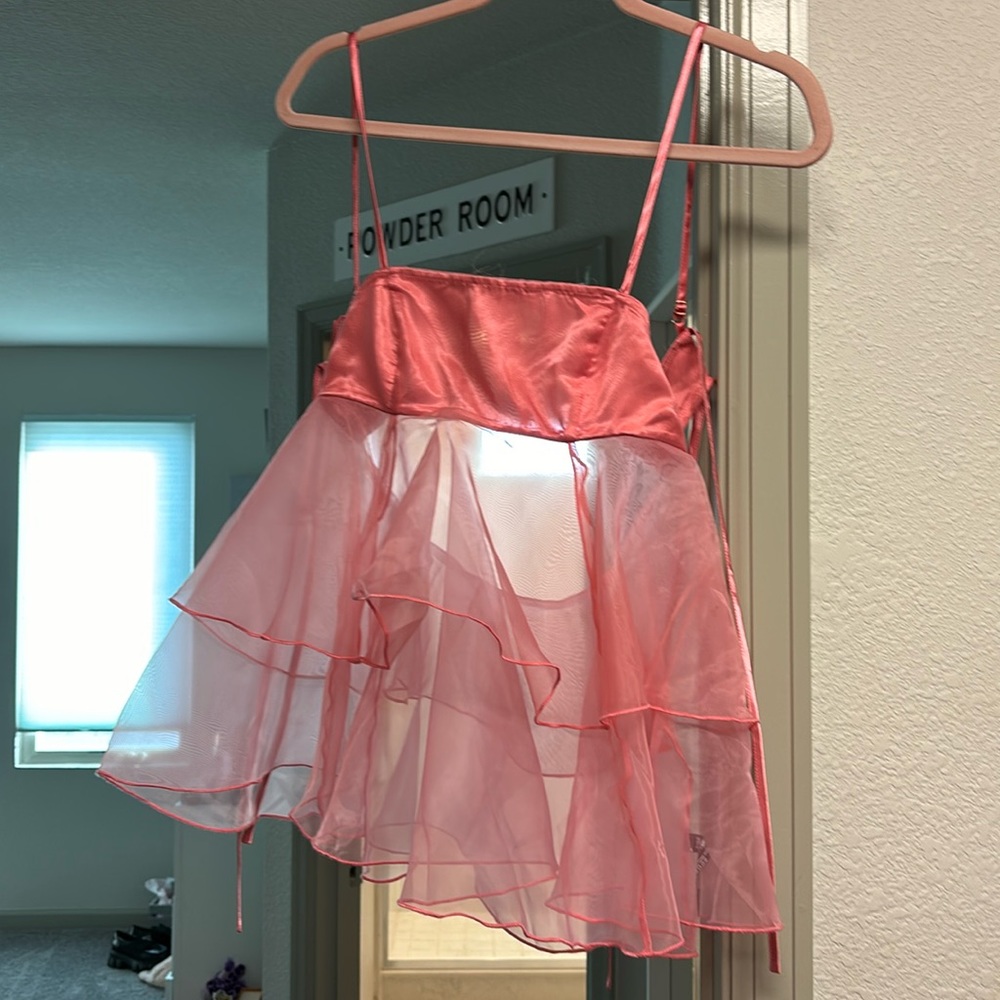 baby doll top 🩷
